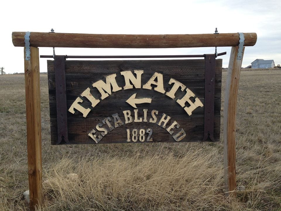 image of town sign Tinmath