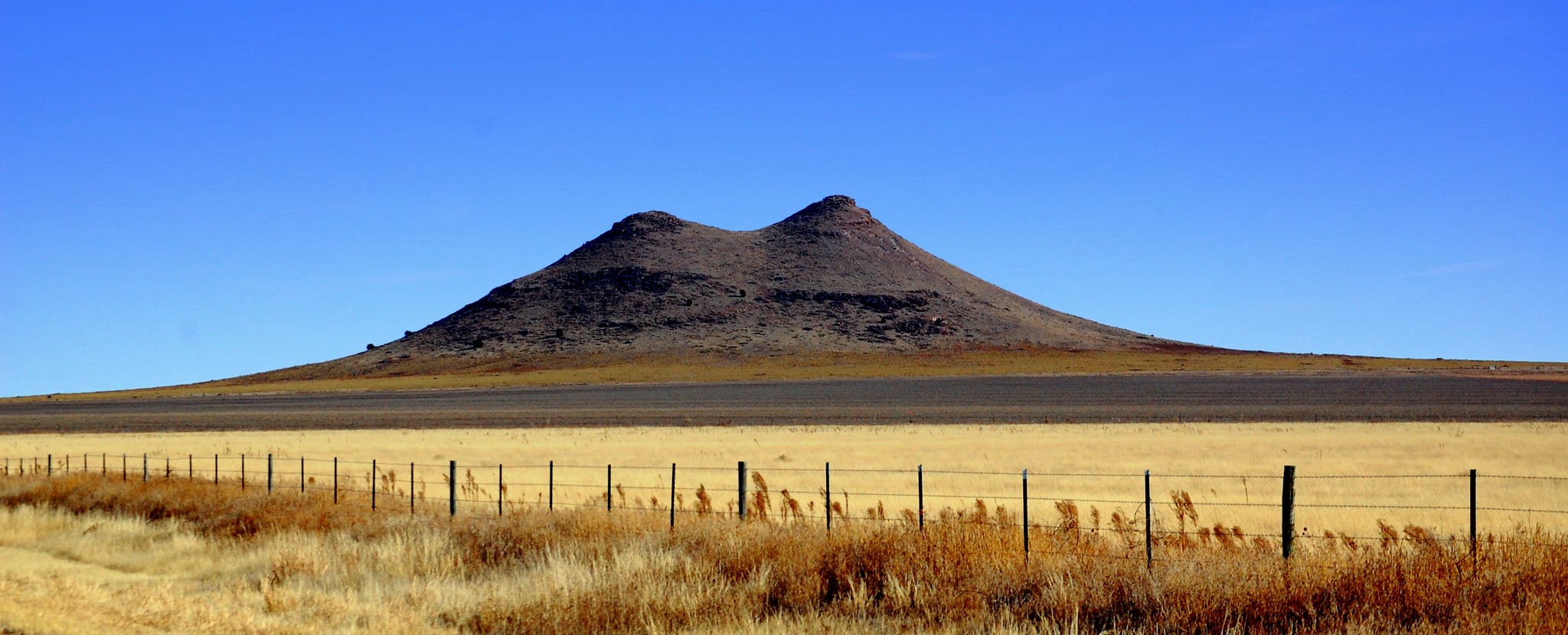 image of two buttes colorado
