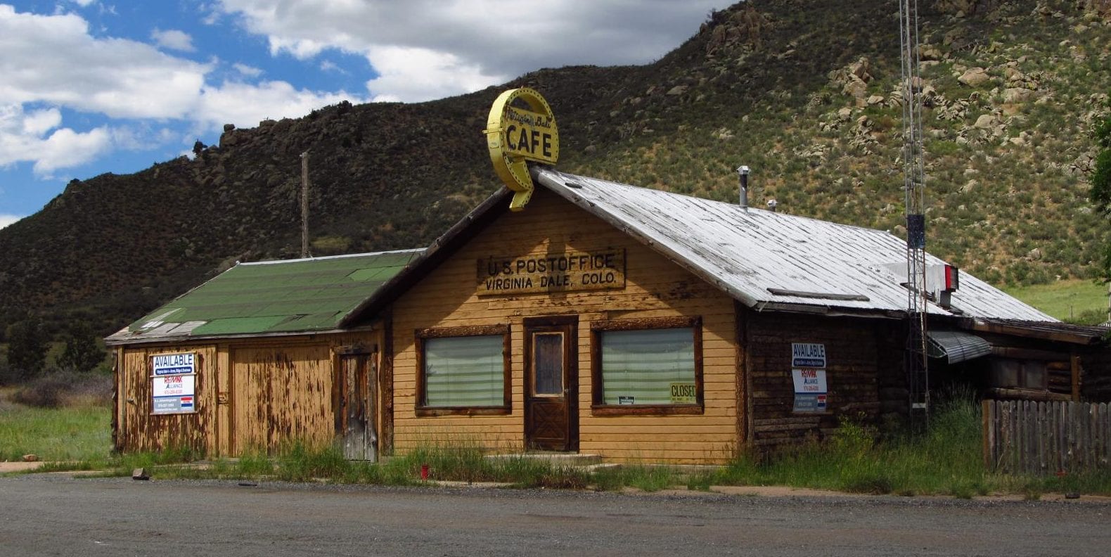 image of virginia dale colorado