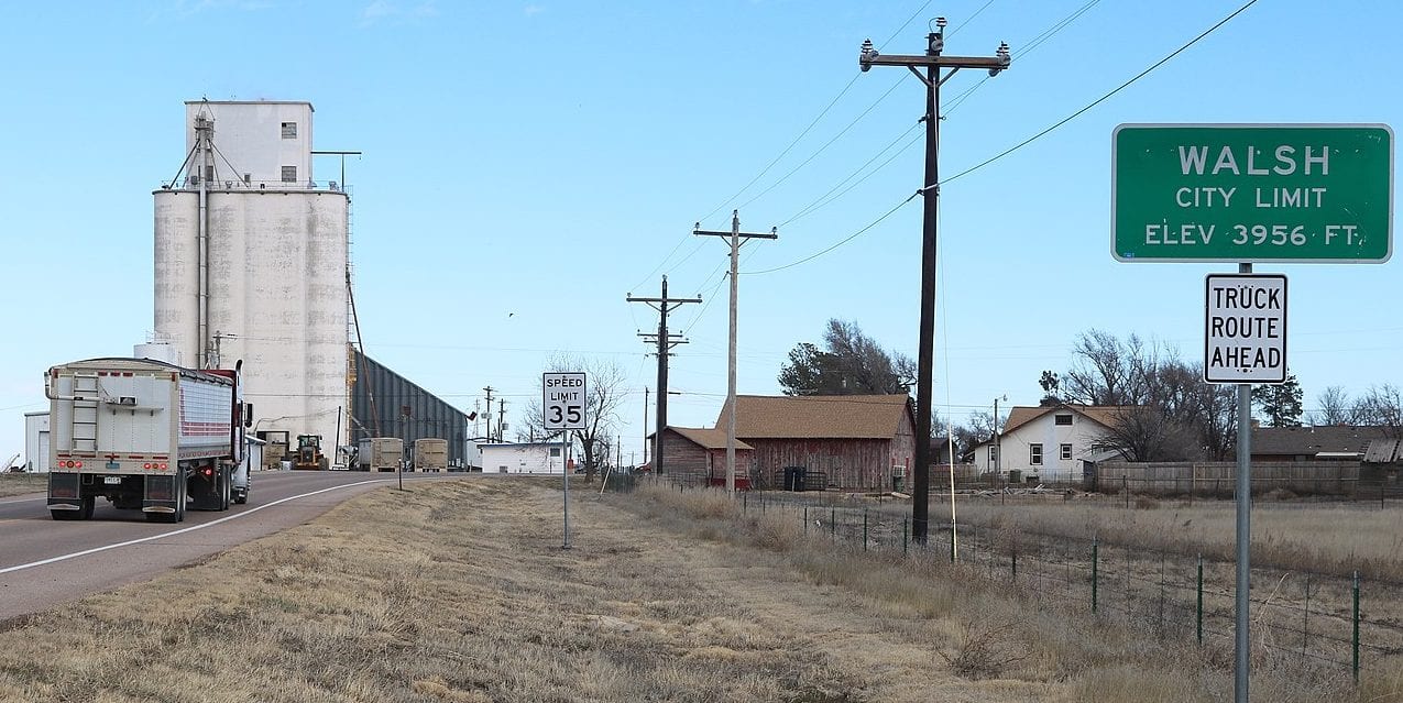 image of walsh colorado