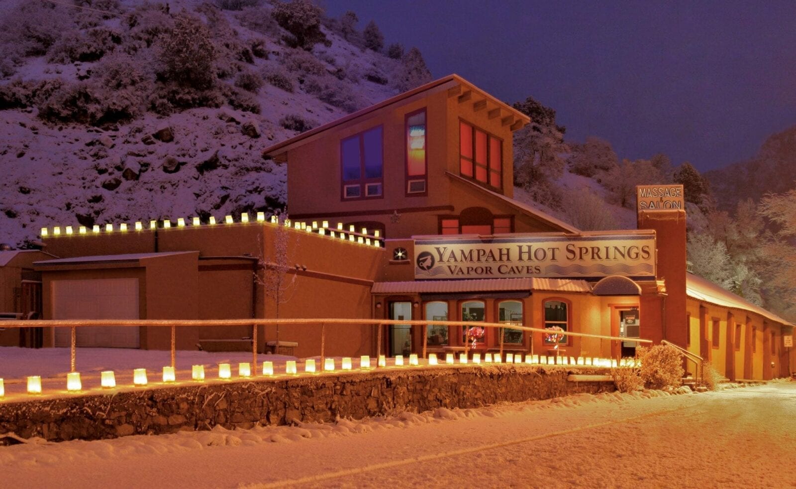 Yampah Hot Springs Vapor Caves, Colorado