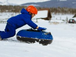 Snow Mountain Ranch Winter Tubing Granby CO