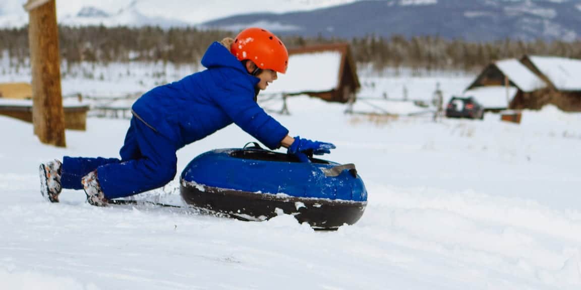 Snow Mountain Ranch Winter Tubing Granby CO