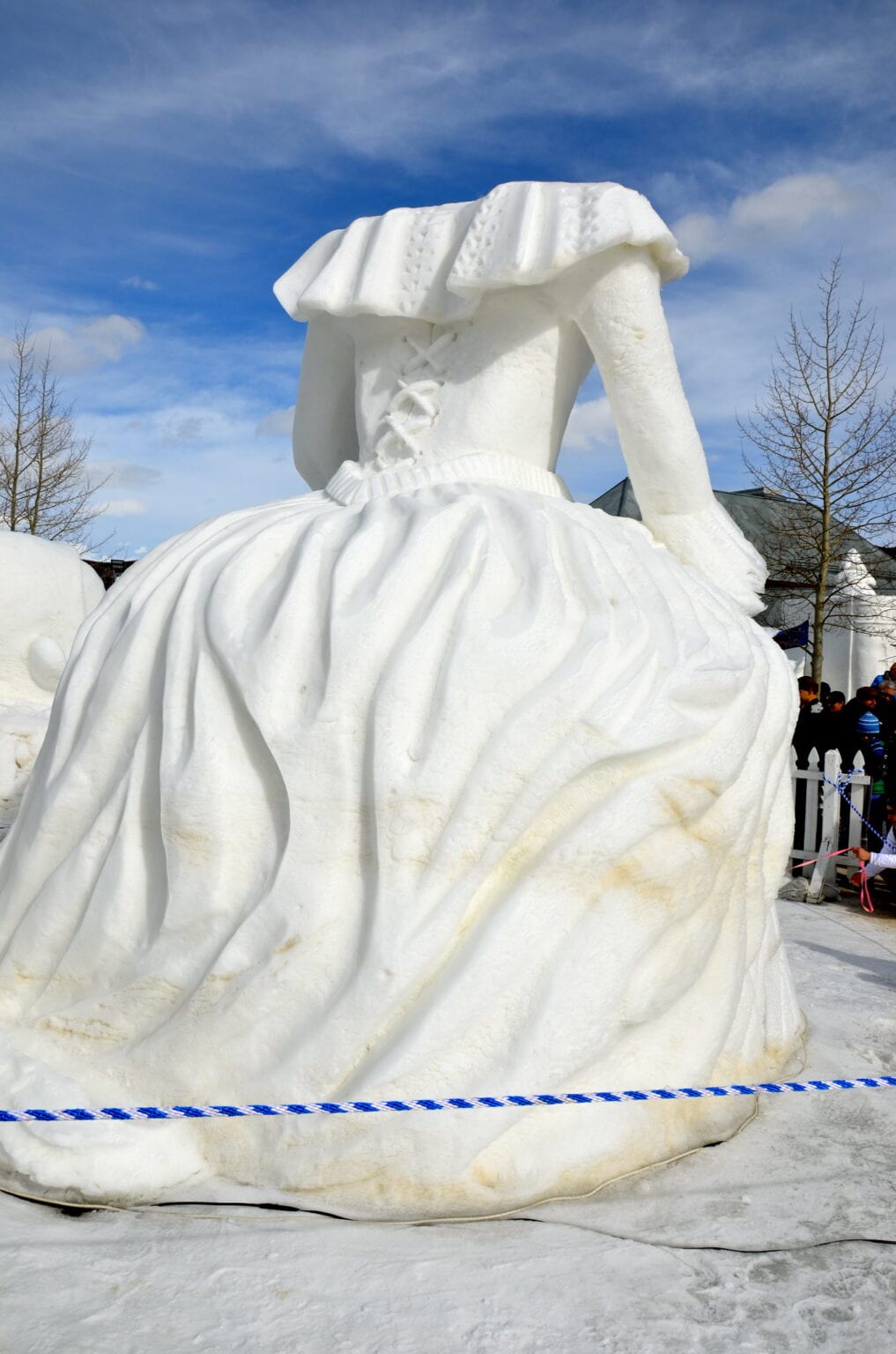 Breckenridge International Snow Sculpture Championships January Ice