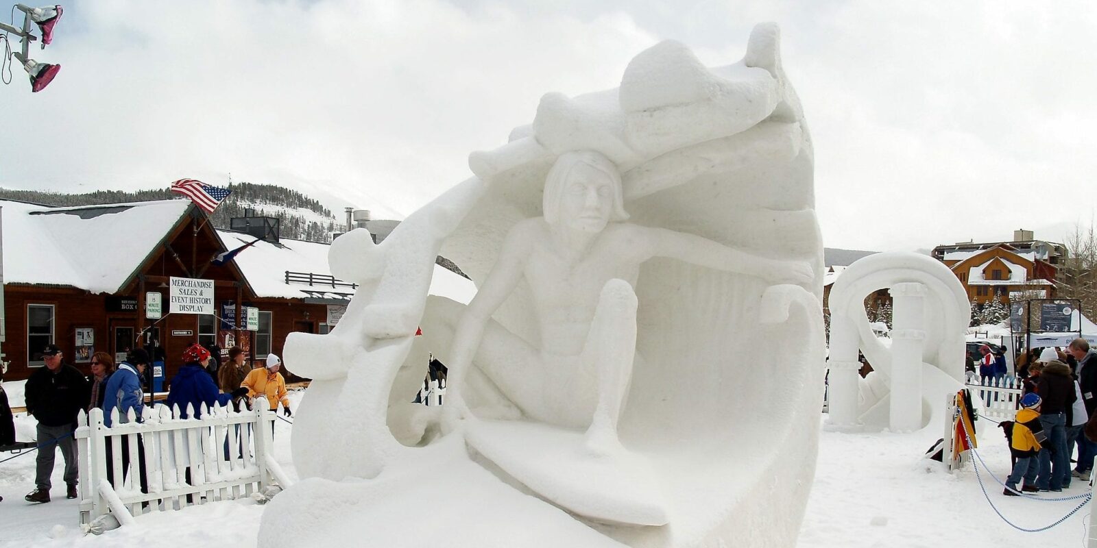 Breckenridge International Snow Sculpture Championships | January Ice Art Festival