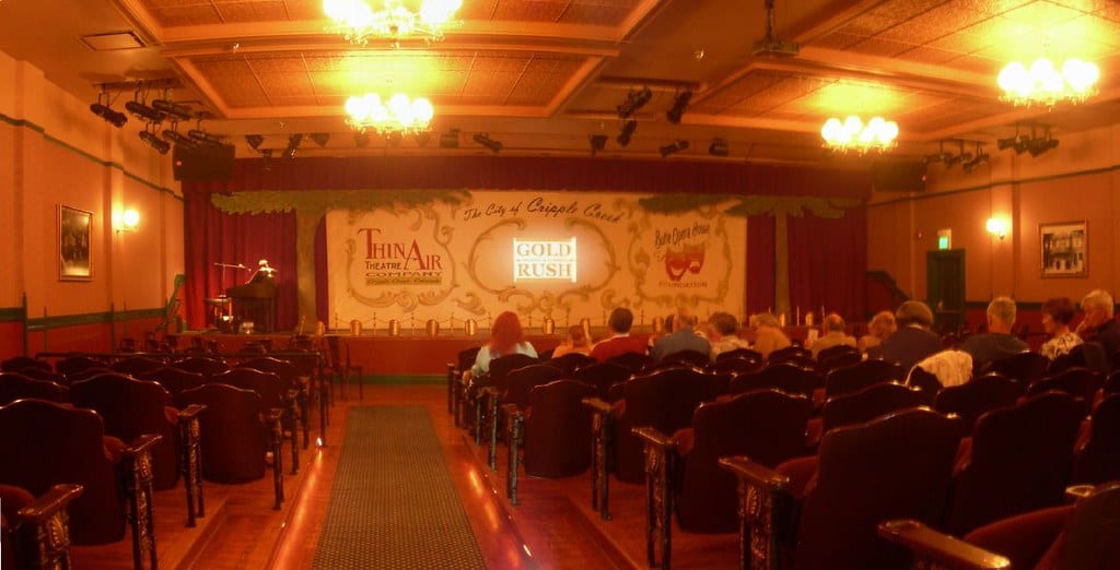 image of butte opera house