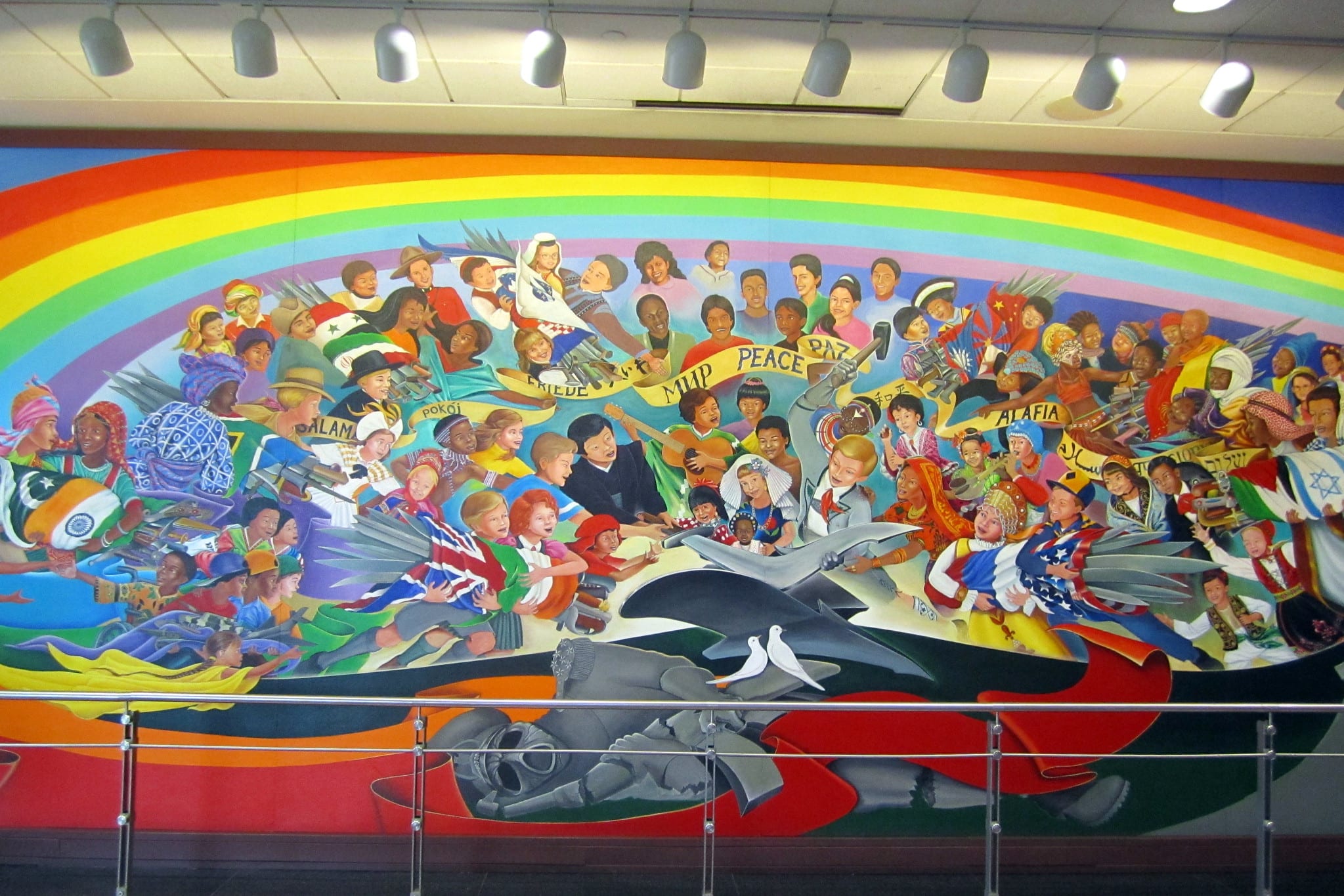 Astounding Artwork at the Denver Airport | Meaning and Location of Art