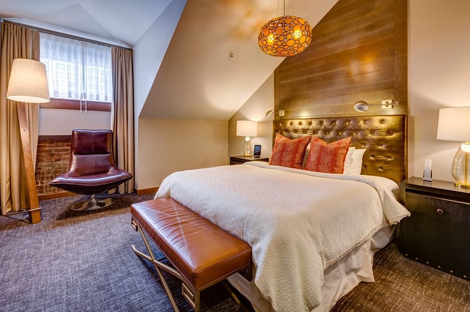 image of room at crawford hotel