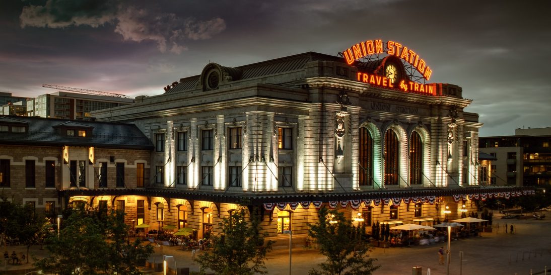 Denver Union Station | Restaurants, Hotel and Travel by Train/Bus