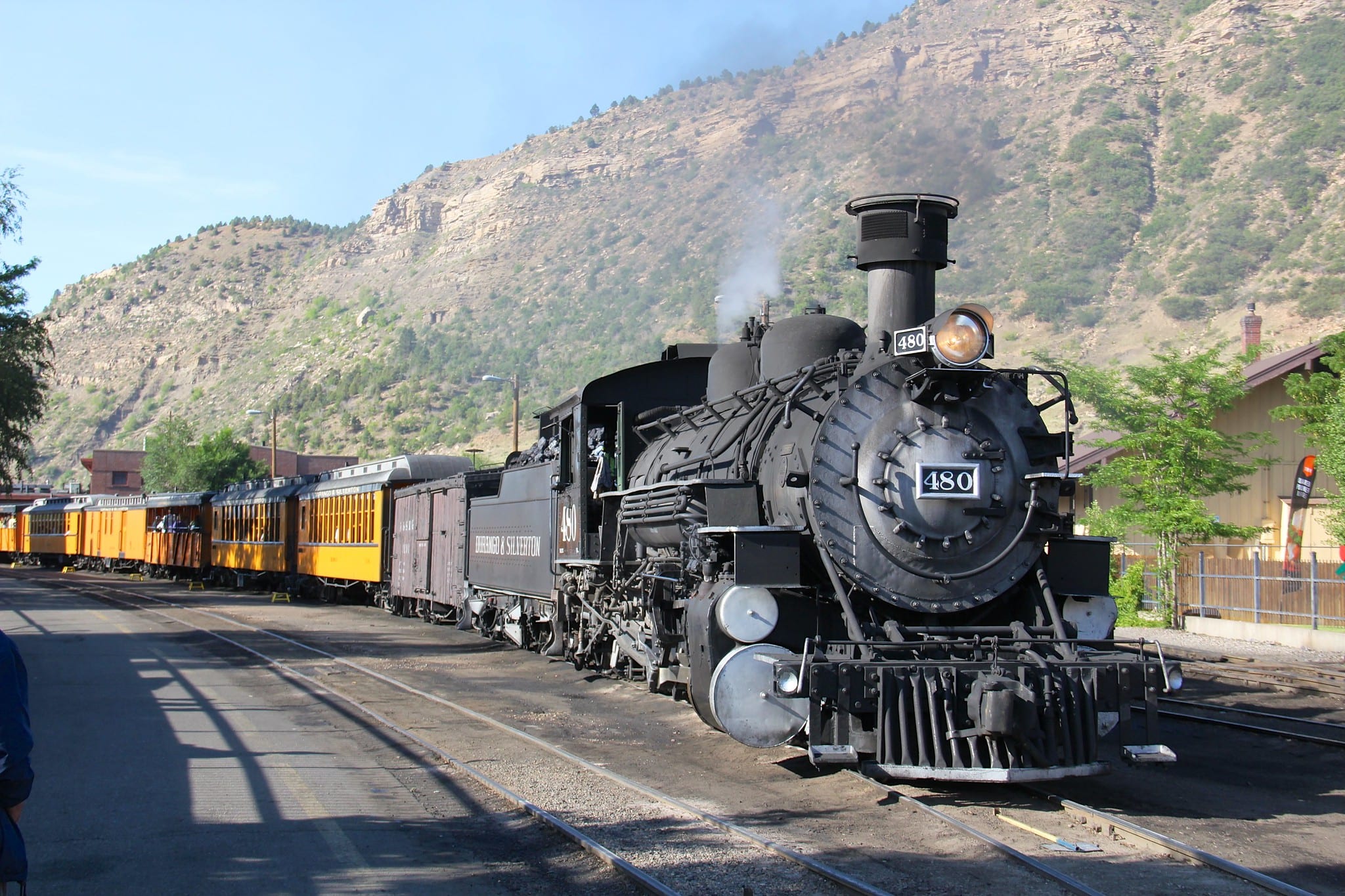 image of Durango Silverton Railroad