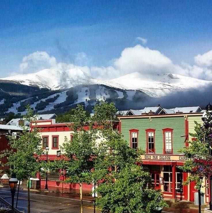 Gold Pan Saloon in Breckenridge, Colorado