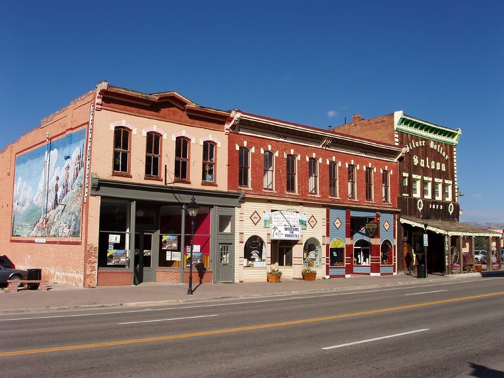 image of leadville colorado