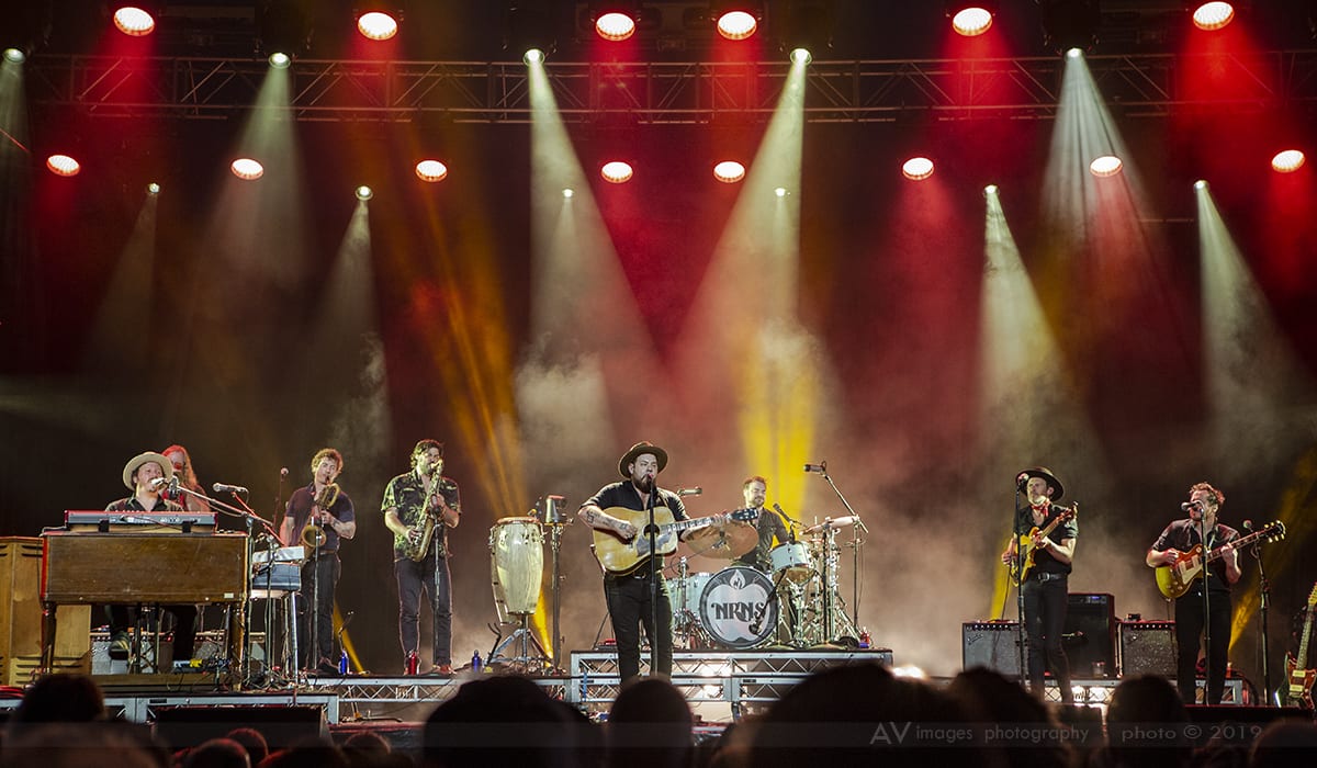 Nathaniel Rateliff and the Night Sweats