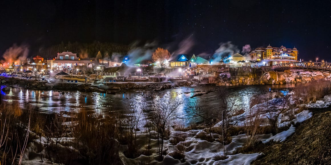 Pagosa Springs Spa Pano, Colorado