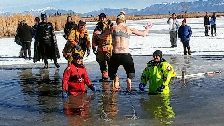 image of polar plunge