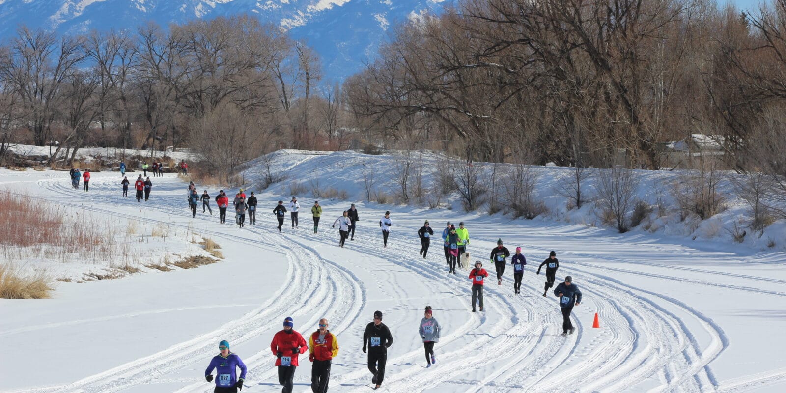 Rio Frio Ice Fest Alamosa CO 5K