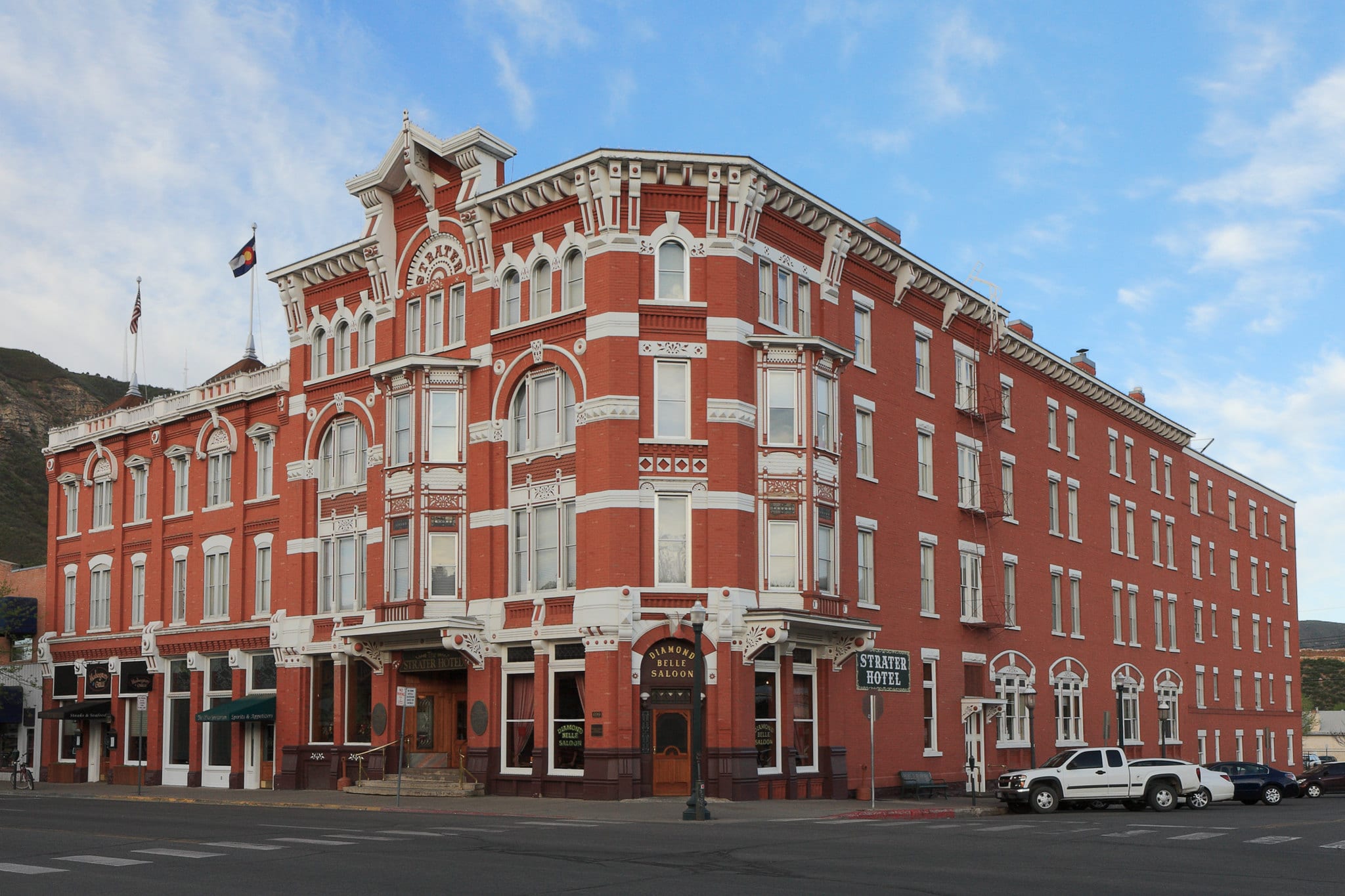 image of strater hotel in Durango