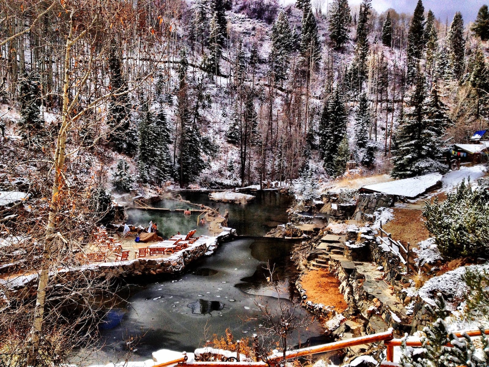 Strawberry Park Hot Springs, Colorado