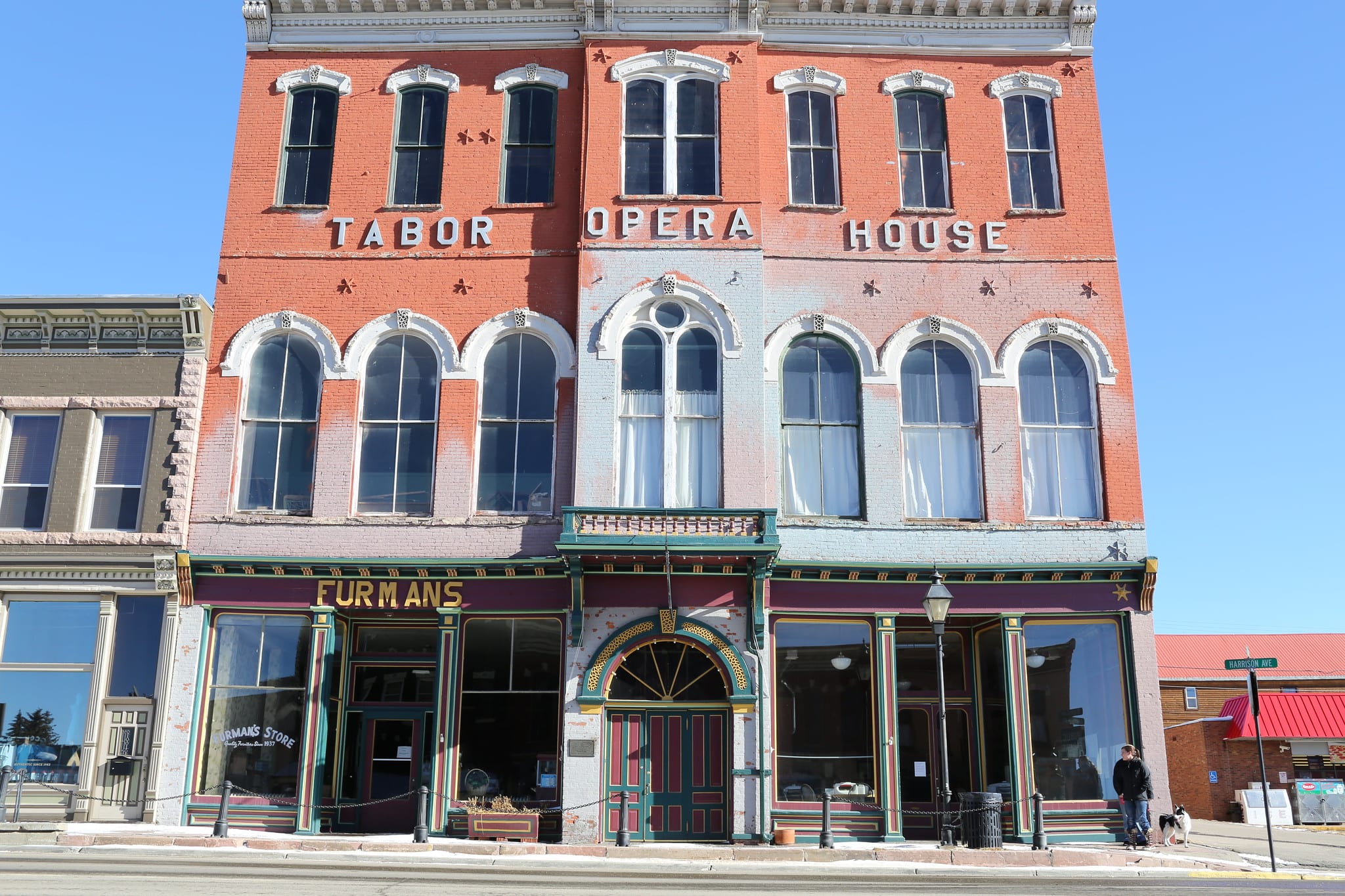 image of tabor opera house