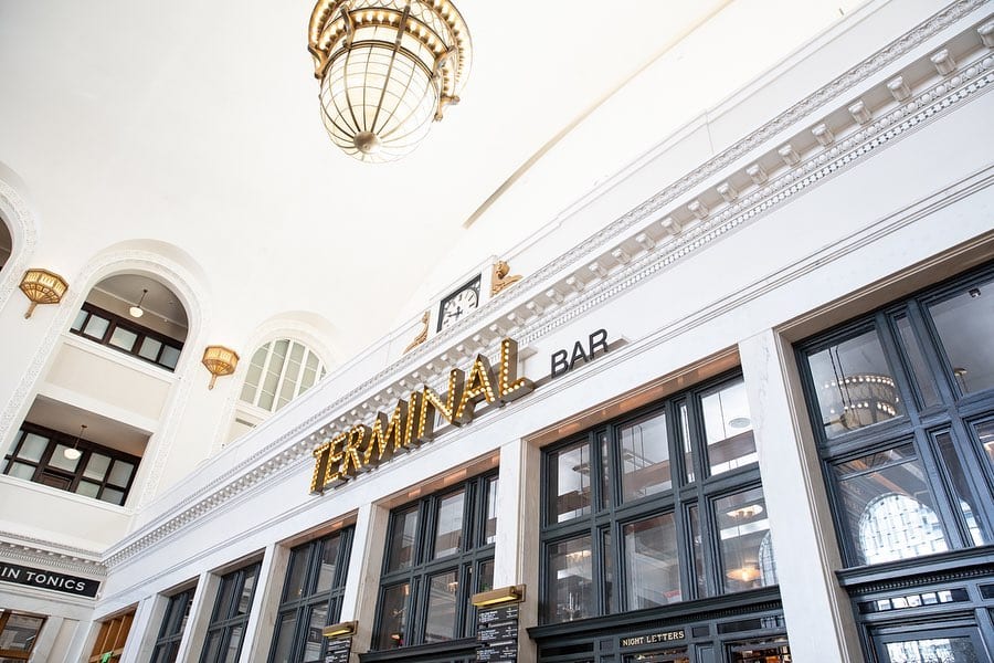image of terminal bar