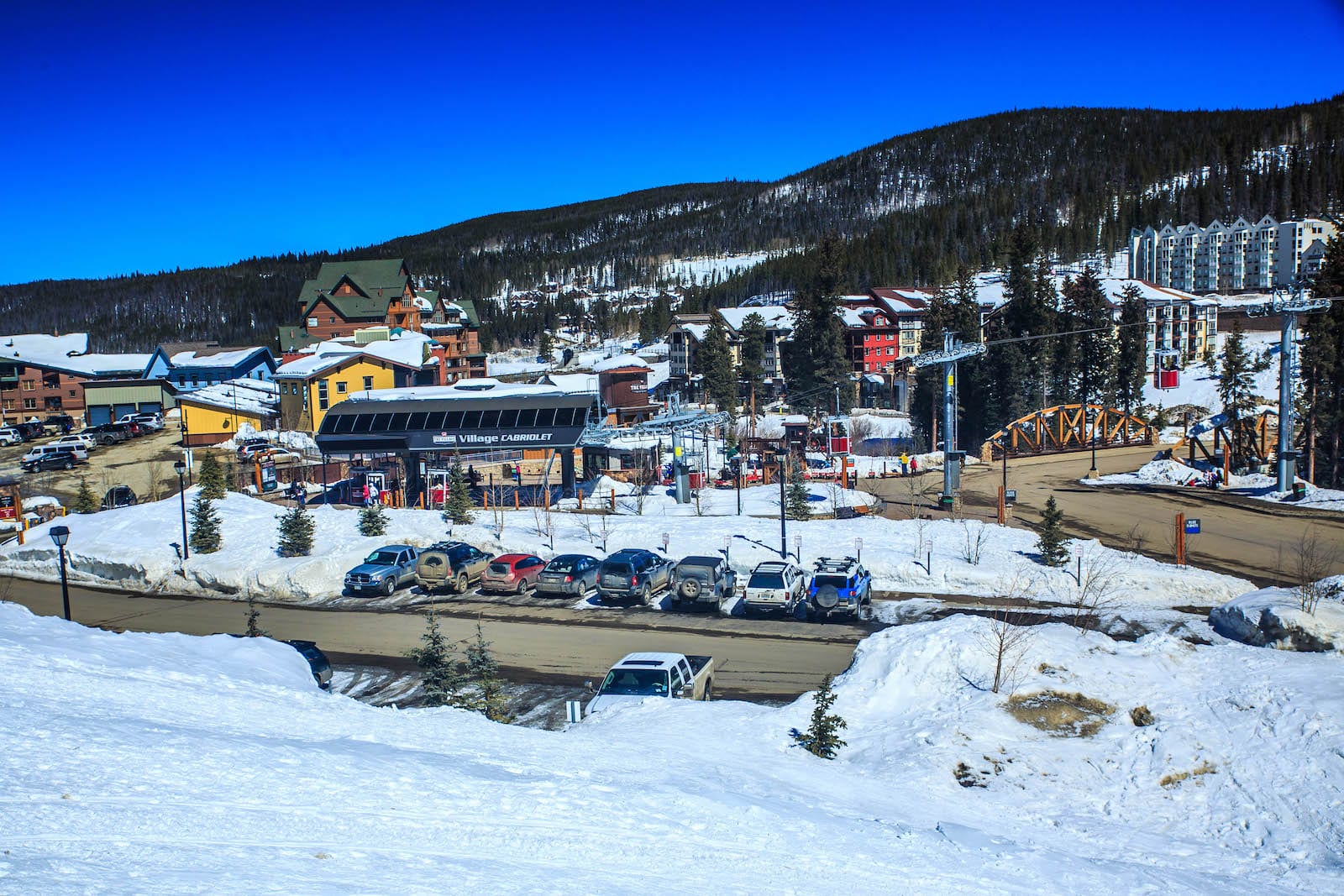 Winter Park Village Cabriolet, Colorado