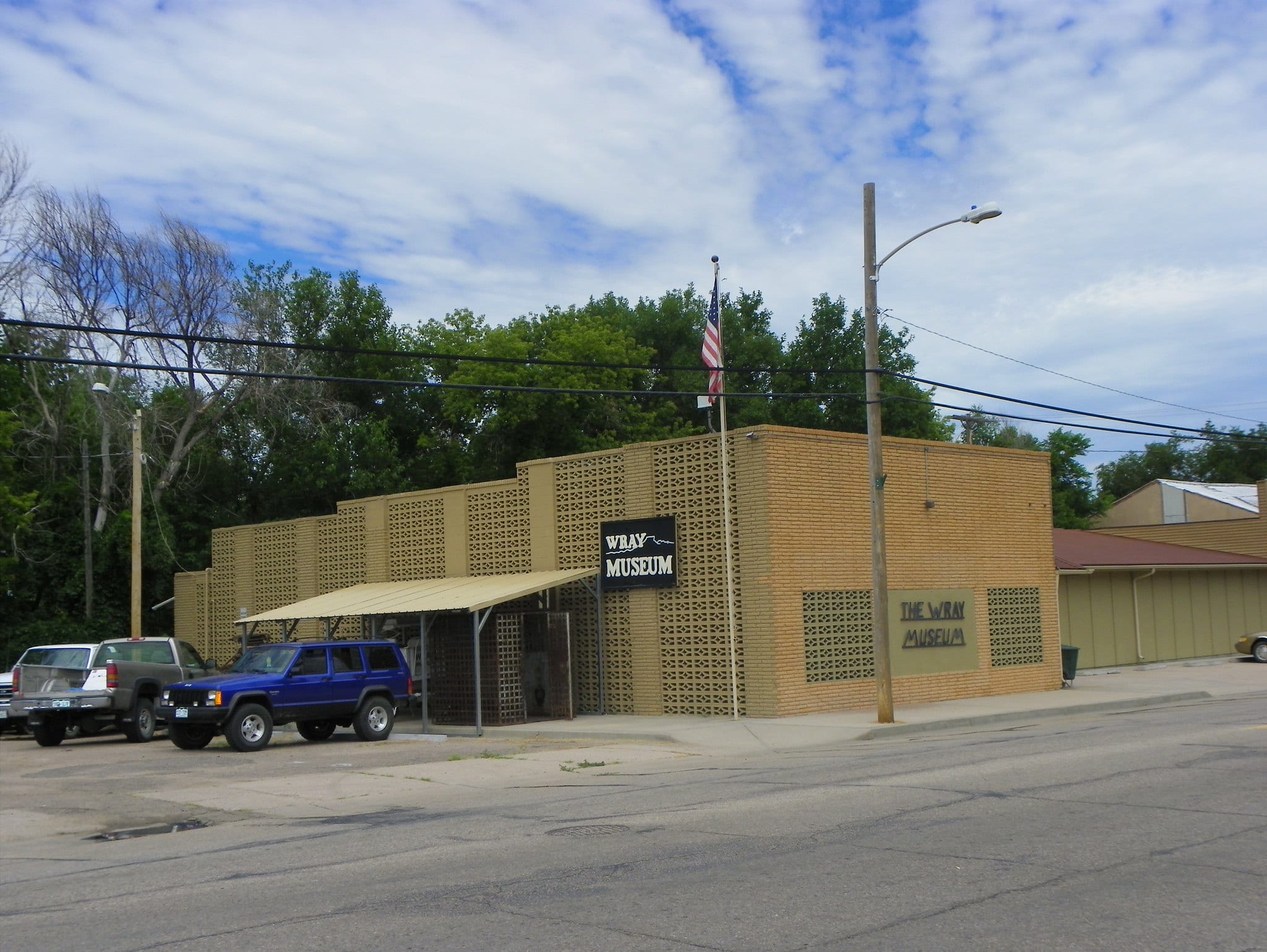 image of the Wray Museum