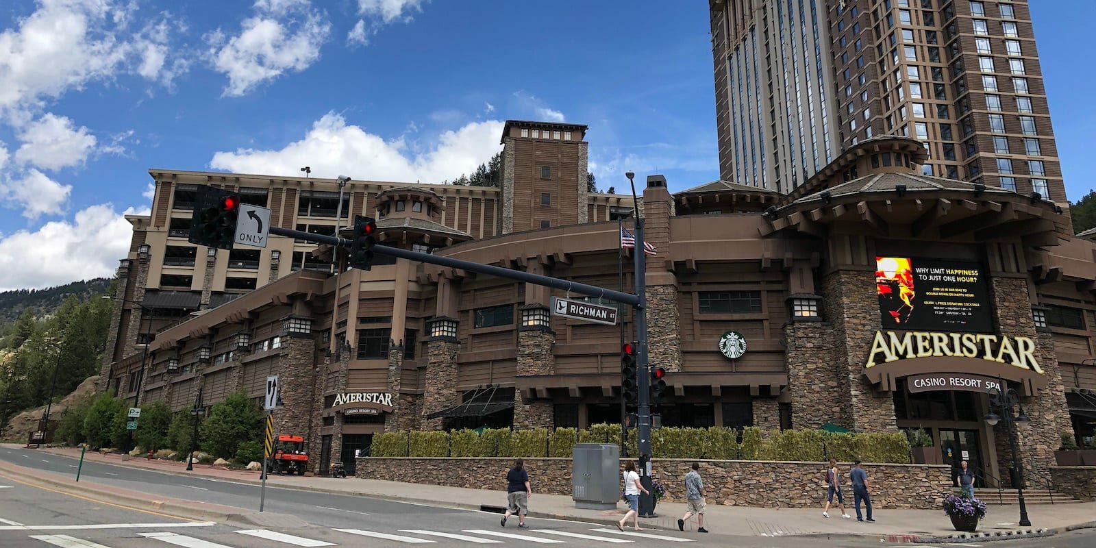 Ameristar Casino Hotel and Spa Black Hawk Entrance