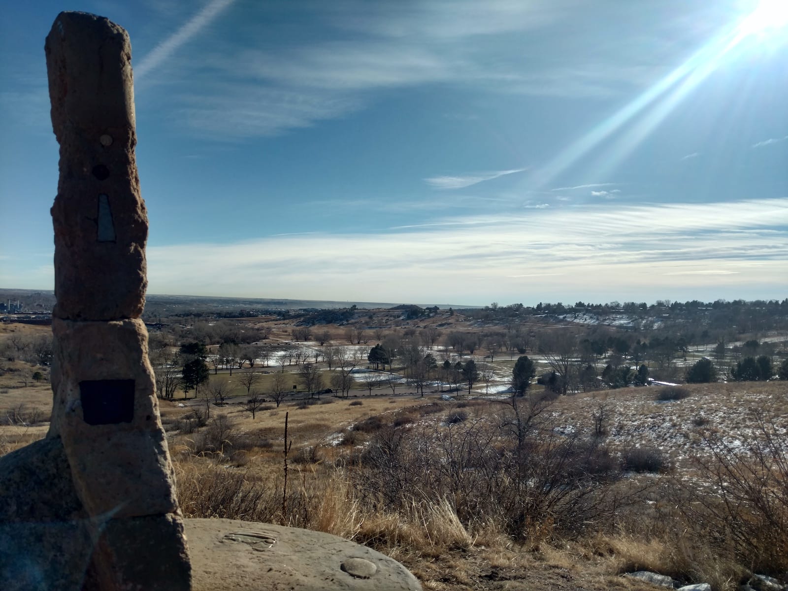Bear Creek Regional Park Overlook Colorado Springs