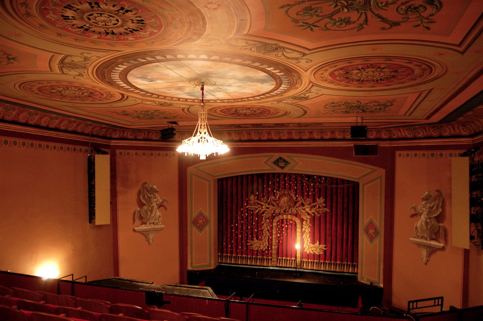 Central City Opera House Theater Stage