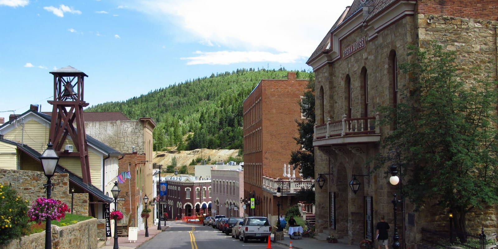 Central City Opera House Downtown Central City CO