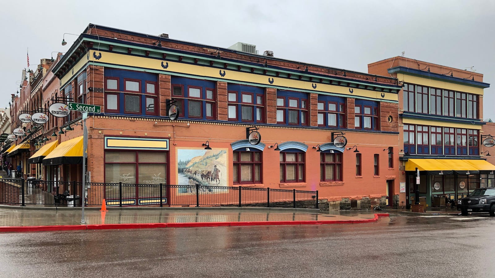 Century Casino Cripple Creek CO Side of Building