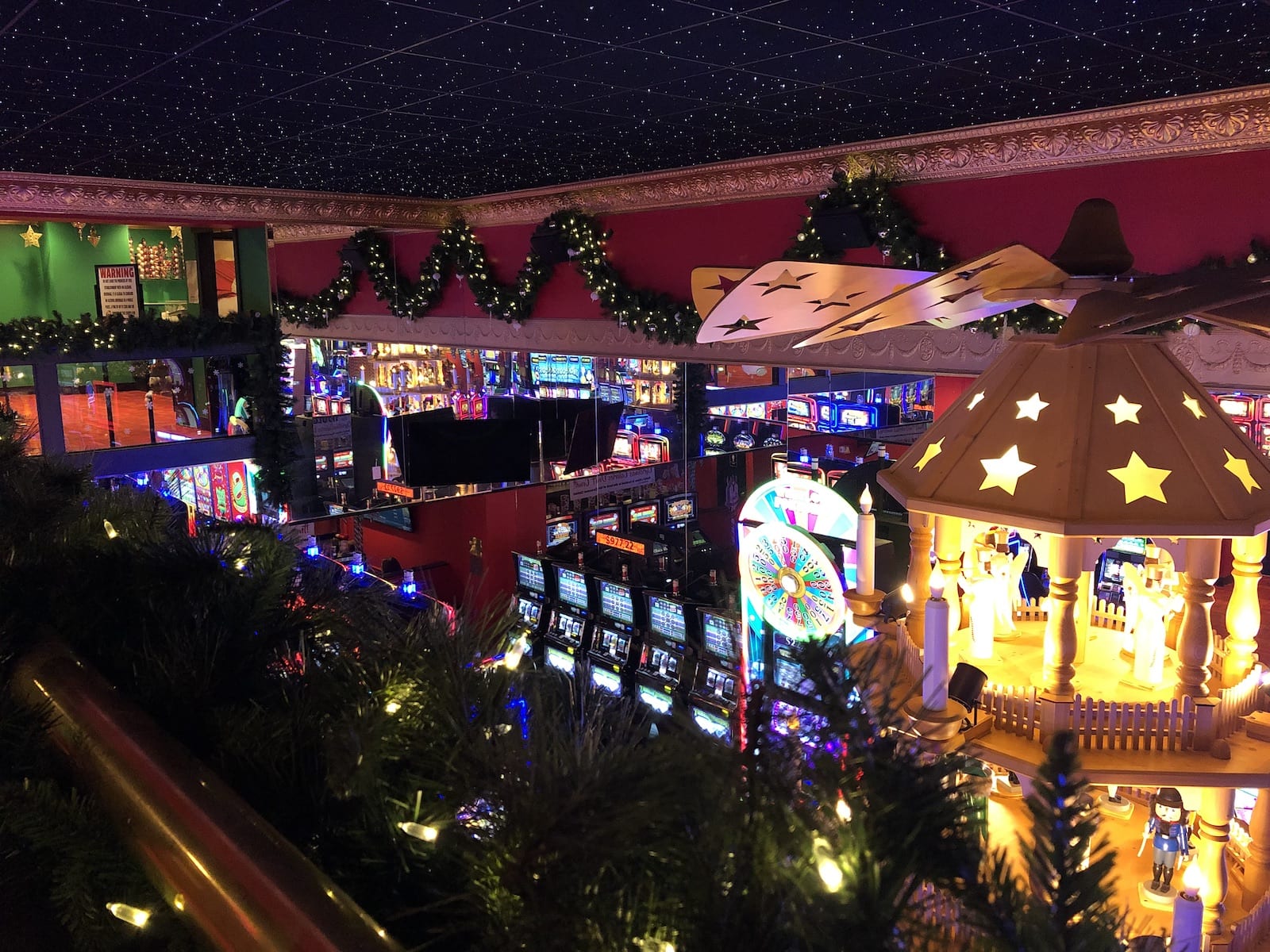 Christmas Casino and Inn Slot Machines Cripple Creek