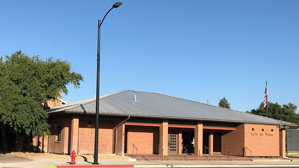 image of city of yuma building