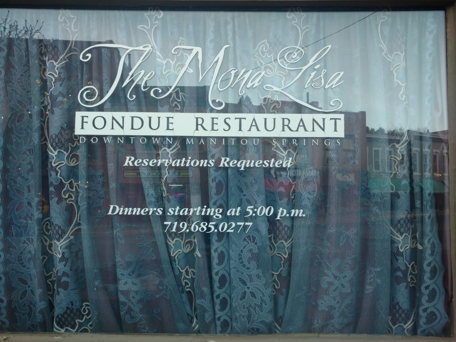 Colorado Springs Fine Dining