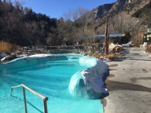 Cottonwood Hot Springs Cool Pool Buena Vista CO