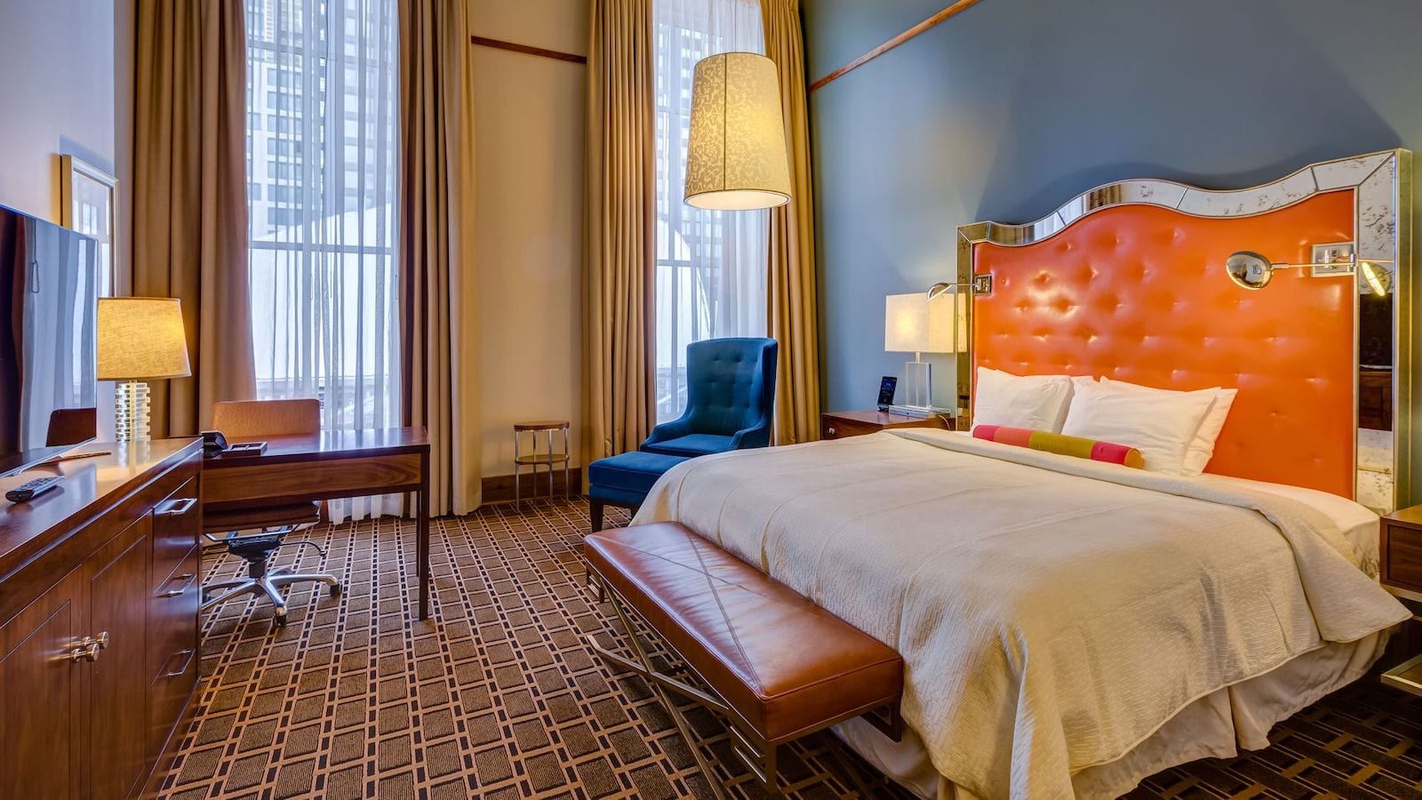 Crawford Hotel Room Denver Union Station