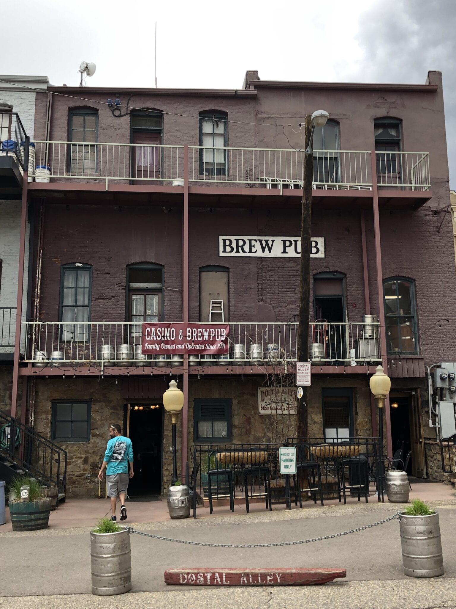 Dostal Alley Brewery Casino Central City