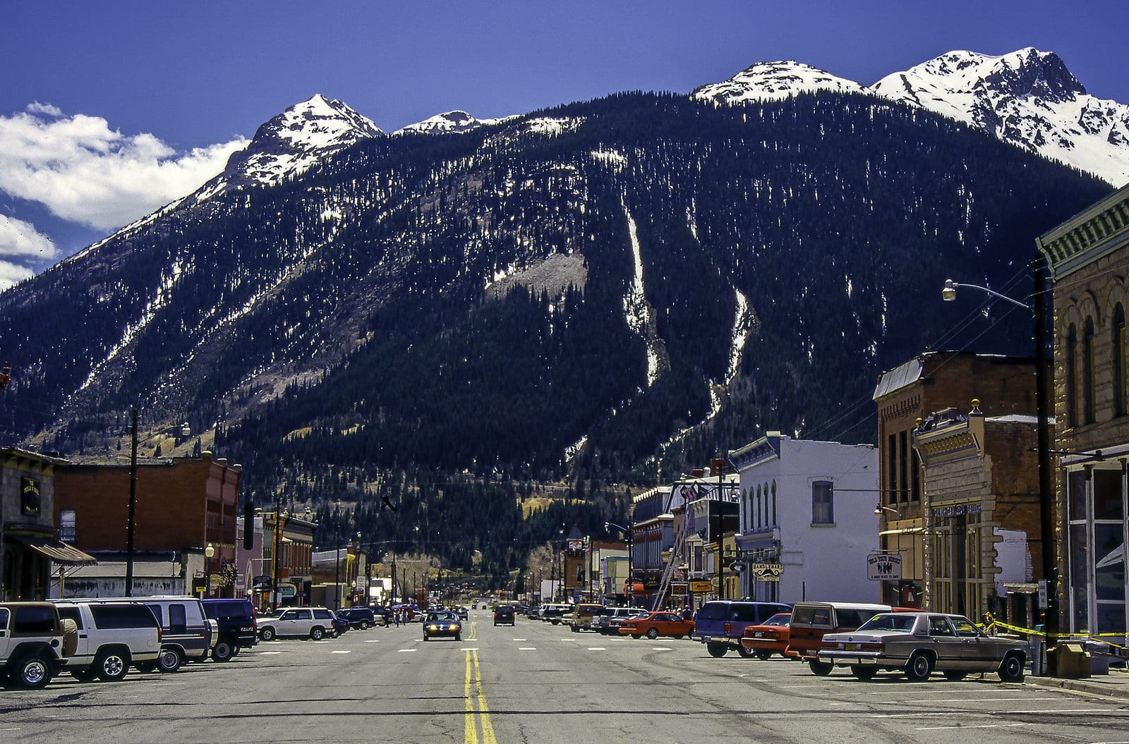 image of downtown silverton