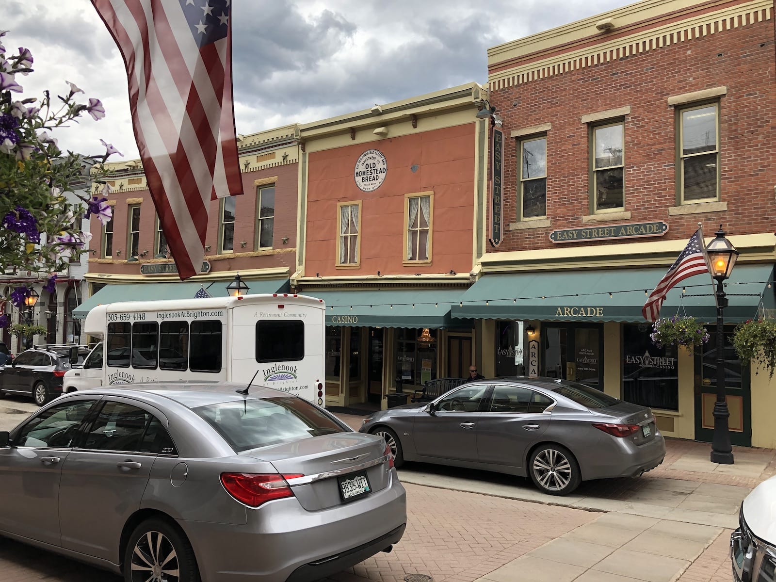 Easy Street Casino Central City USA Flag