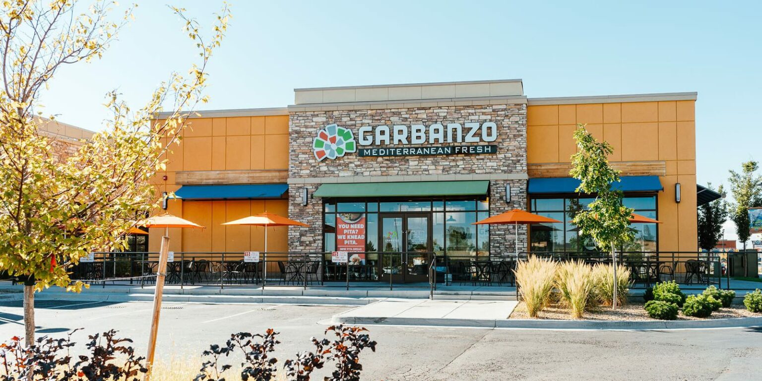 Garbanzo Mediterranean Grill Fast Casual Restaurant Chain from Denver