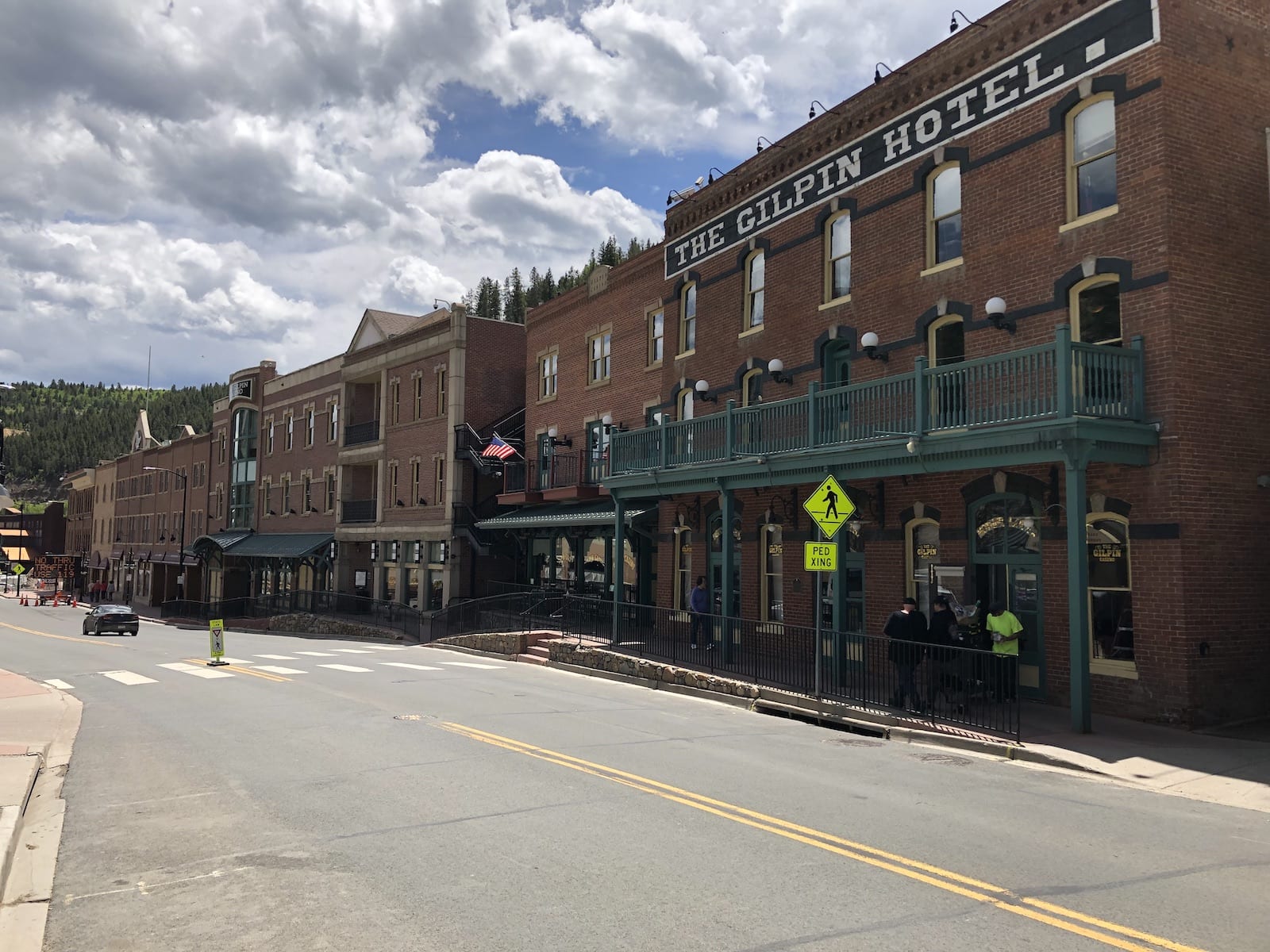 The Gilpin Casino Black Hawk CO Exterior