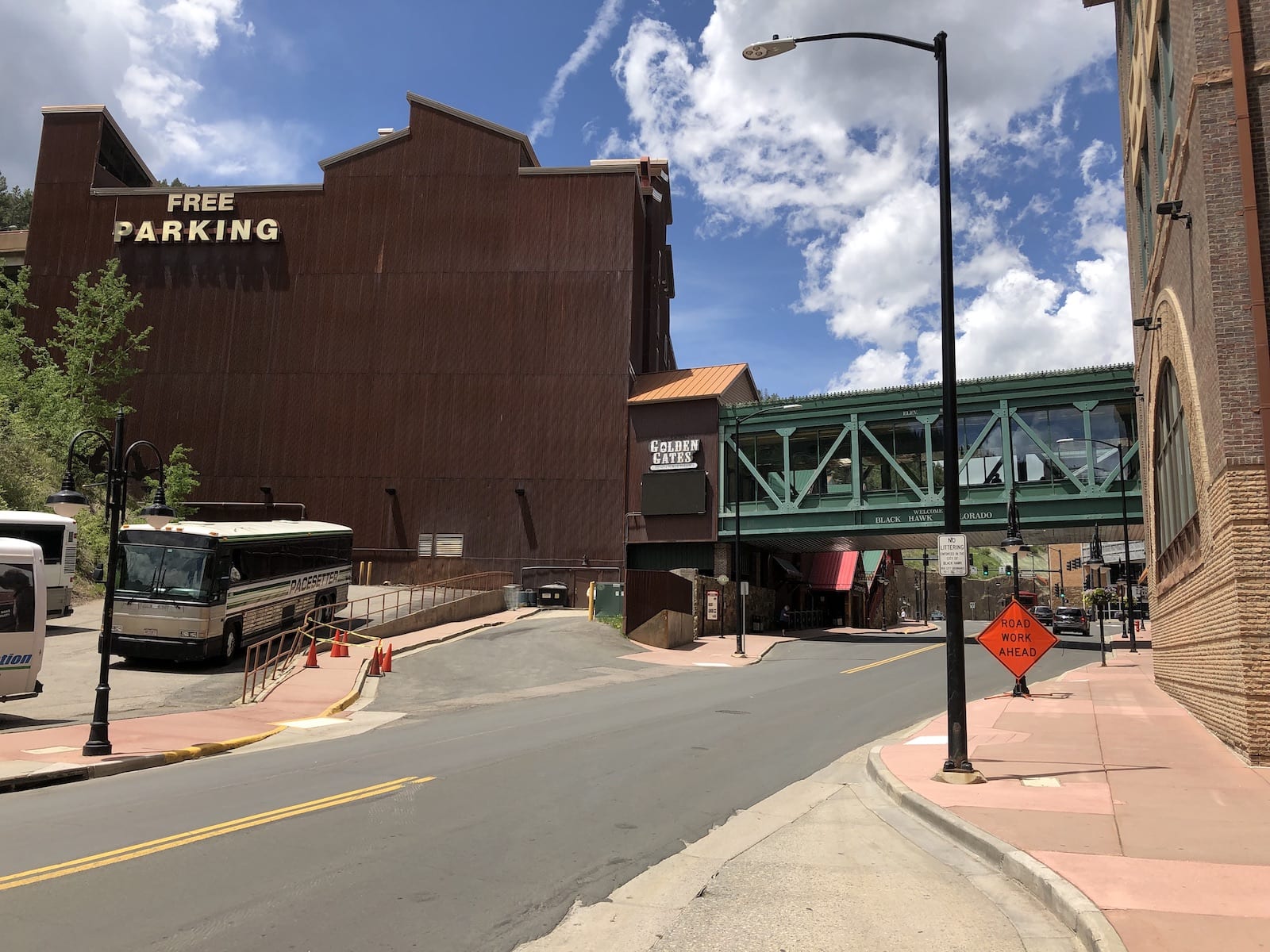 Golden Gates Casino Black Hawk CO Bridge
