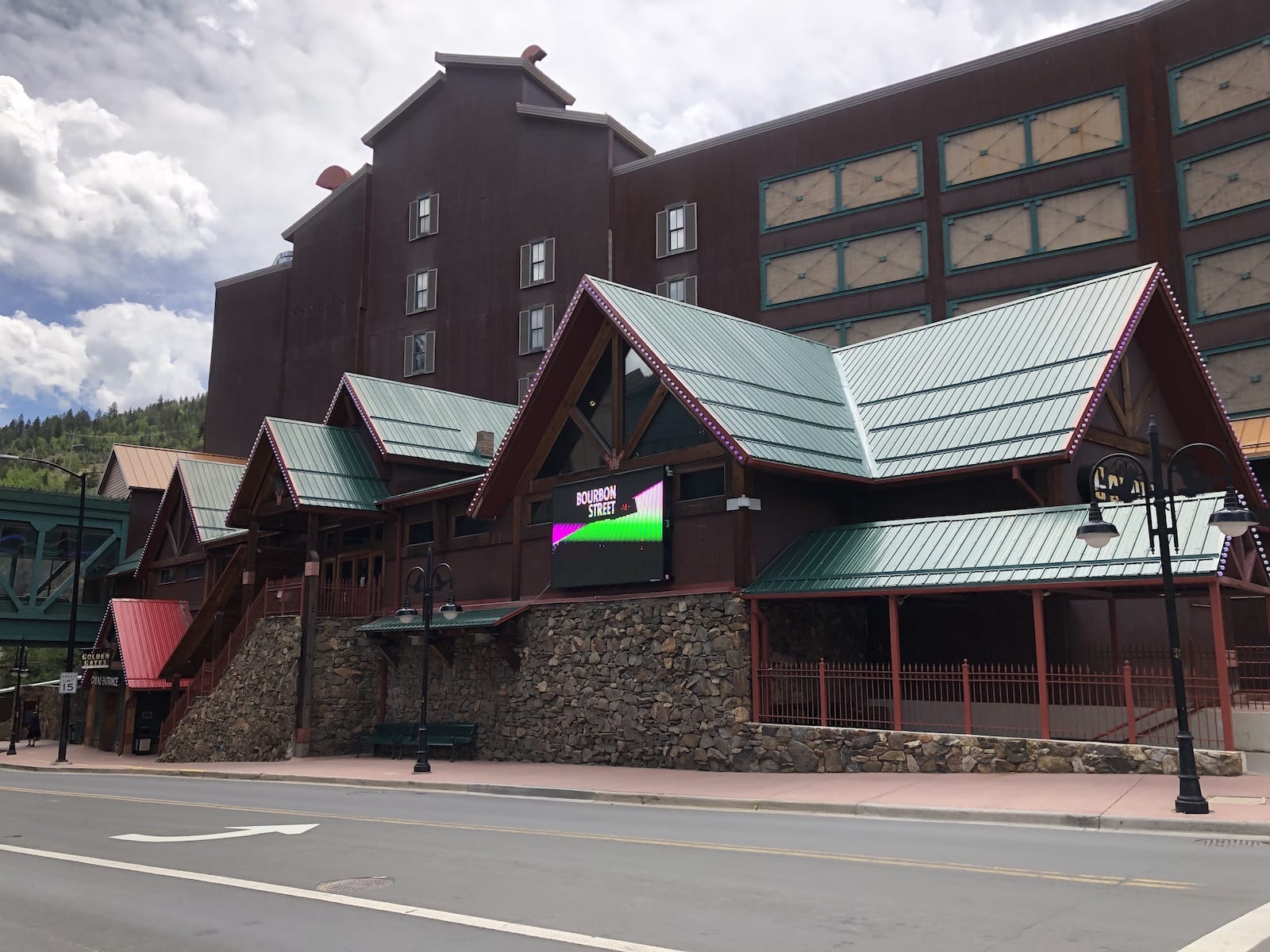 Golden Gates Casino Black Hawk Entrance