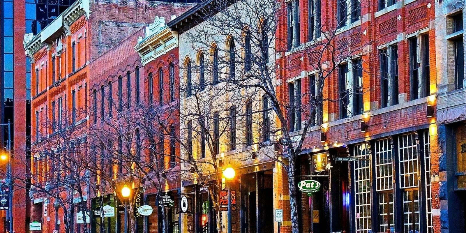 image of historic buildings denver