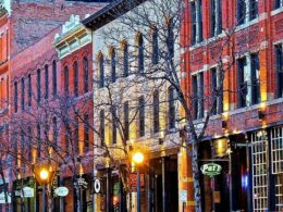 image of historic buildings denver