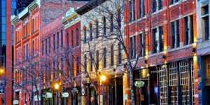 image of historic buildings denver