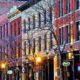 image of historic buildings denver