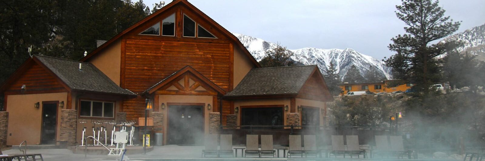 Hot Springs near Buena Vista Mount Princeton Pool