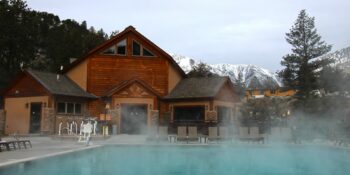 Hot Springs near Buena Vista Mount Princeton Pool