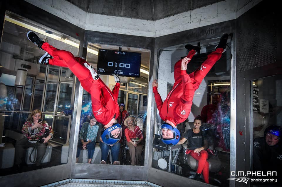 image of ifly indoor skydiving